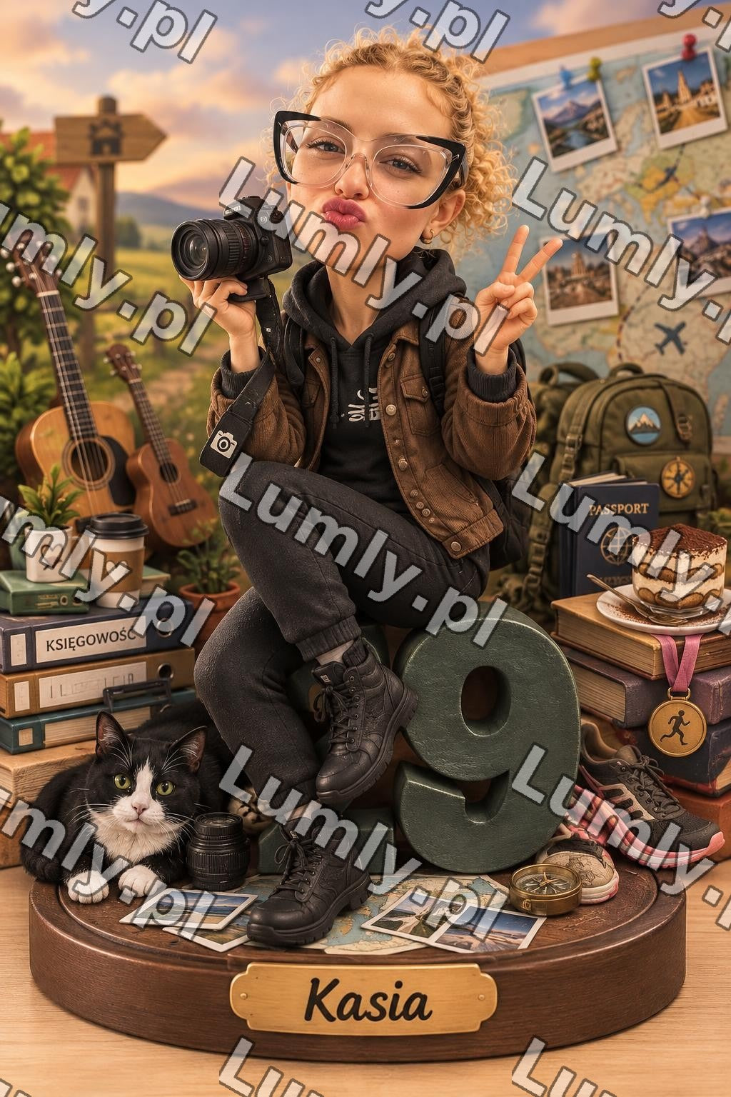 AI caricature-new for Obrazzezdj - 74137824