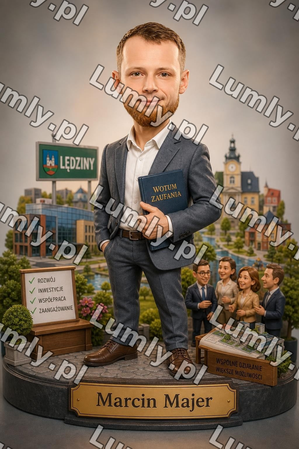 AI caricature-new for Obrazzezdj - 74260874