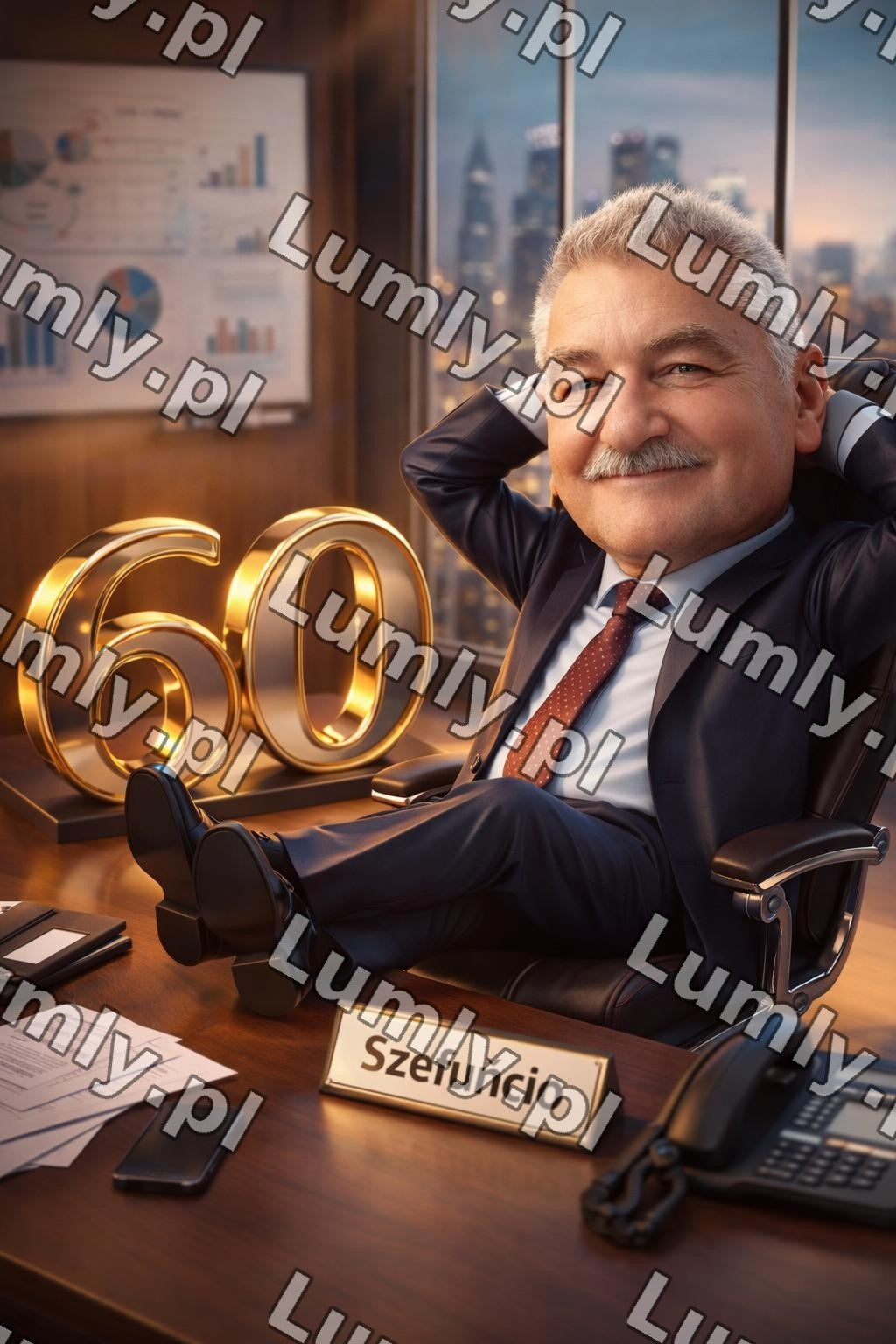 AI caricature-new for Obrazzezdj - 74334570