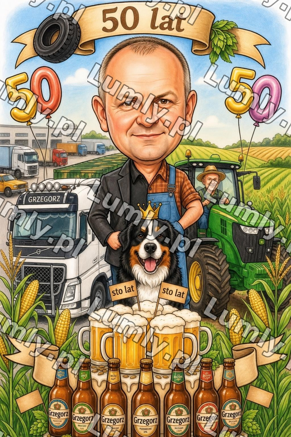 AI caricature-new for Obrazzezdj - 74921497