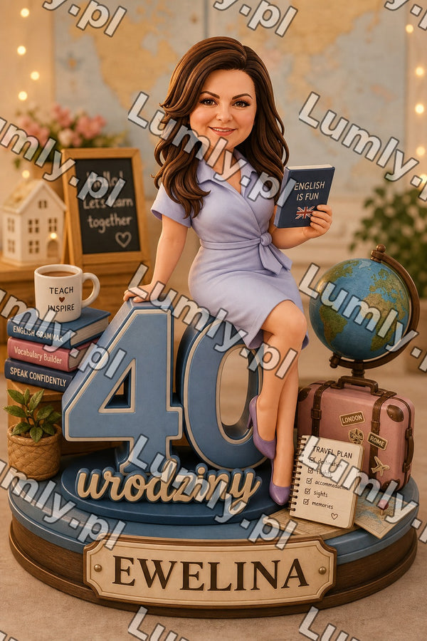 Plakat w czarnej ramce za szkłem - Rozmiar 30×45 cm