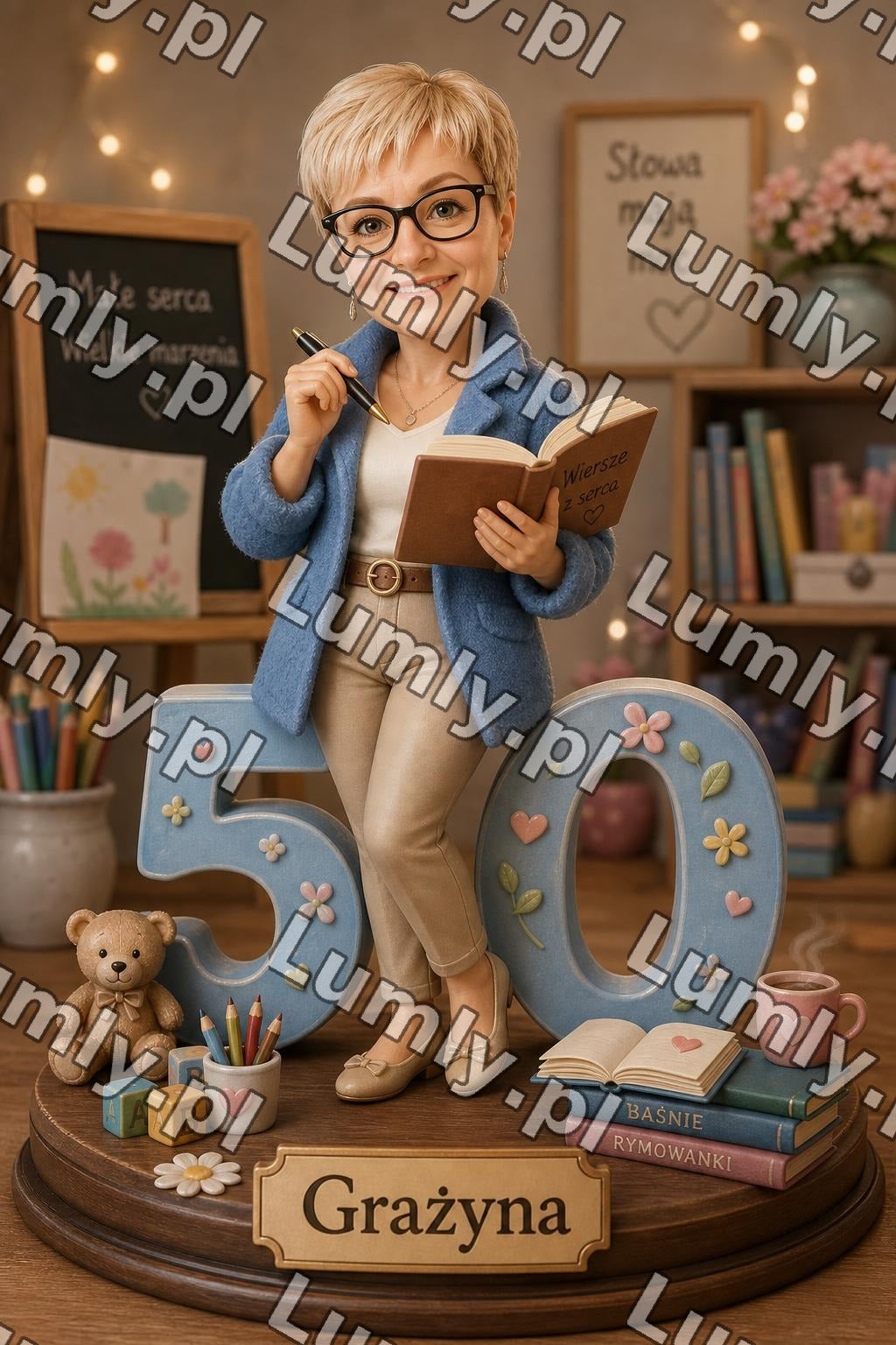 AI caricature-new for Obrazzezdj - 76540551