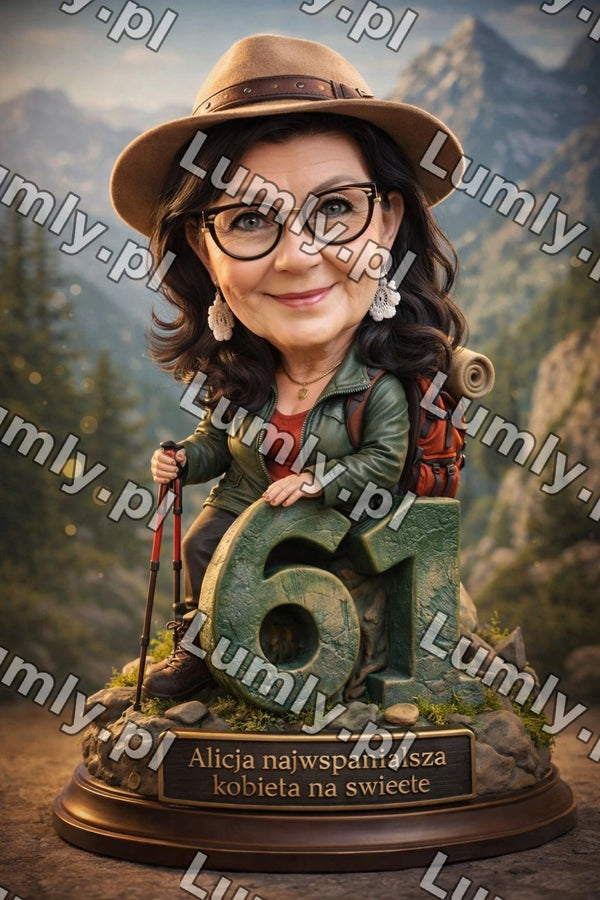 Plakat w czarnej ramce za szkłem - Rozmiar 40×60 cm