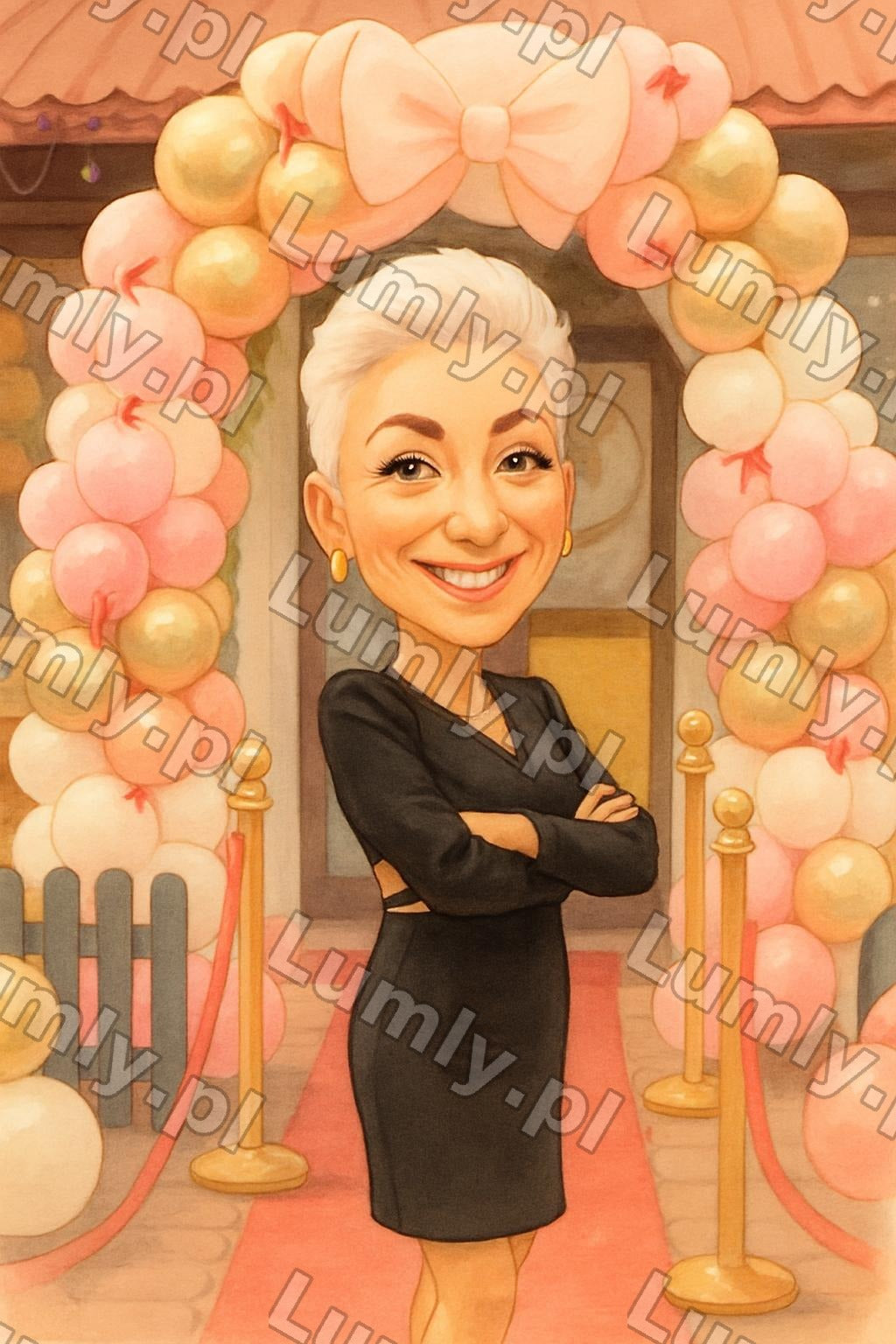 AI caricature-new for Obrazzezdj - 77615136