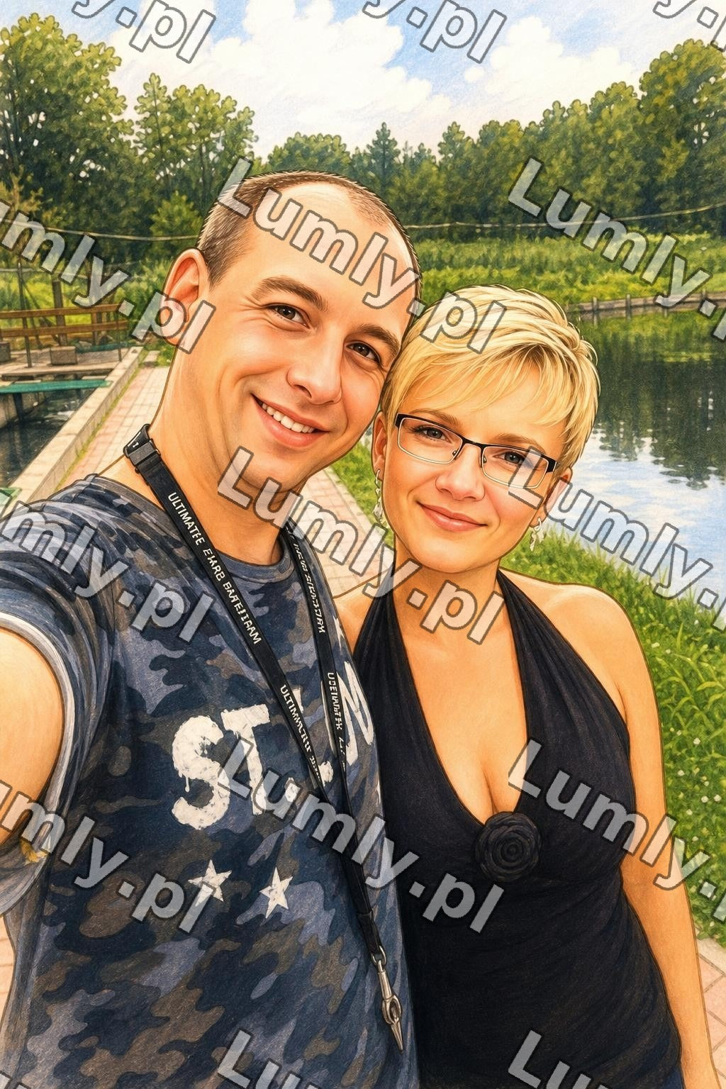 AI caricature-new for Obrazzezdj - 78924583