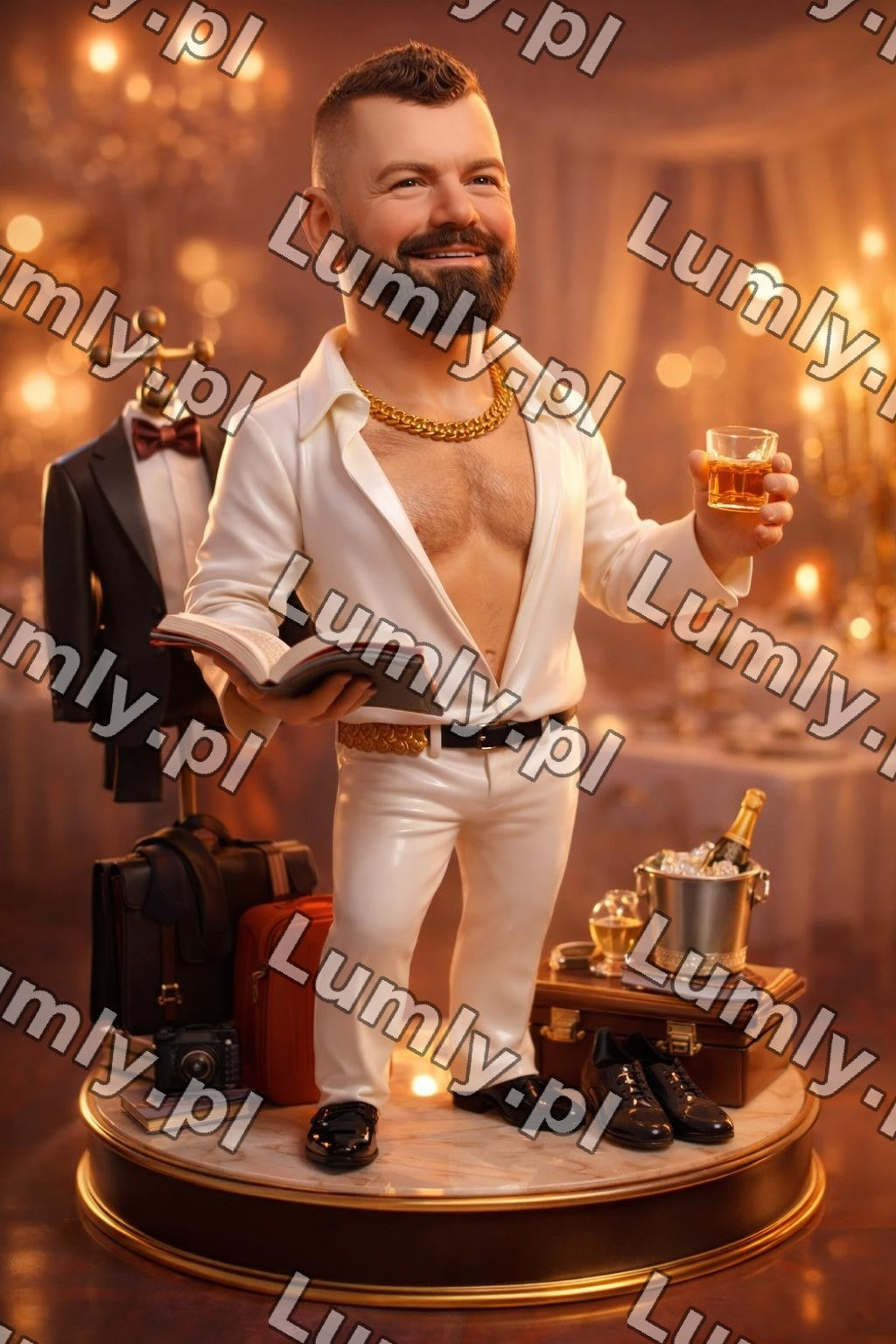 AI caricature-new for Obrazzezdj - 78952875