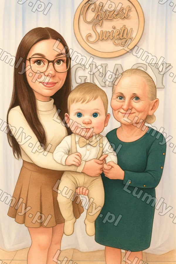 Obraz na płótnie - Rozmiar 30×45 cm