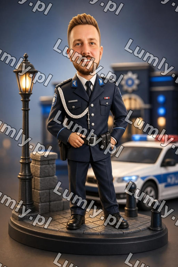 Wydruk na szkle na podstawce LED - Rozmiar 15×21 cm