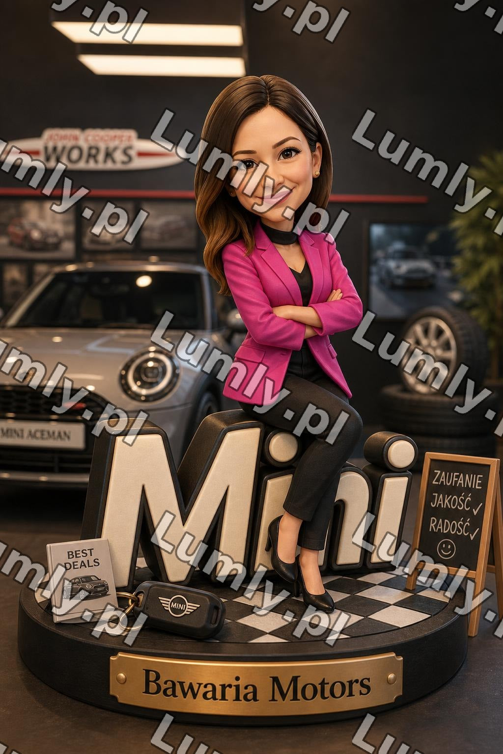 AI caricature-new for Obrazzezdj - 79279486