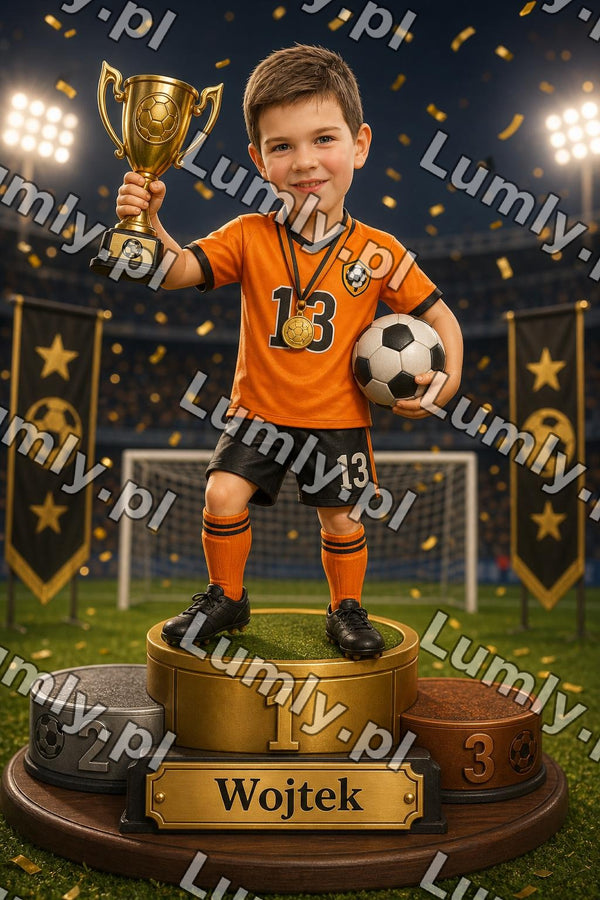Plakat w białej ramce za szkłem - Rozmiar 30×45 cm