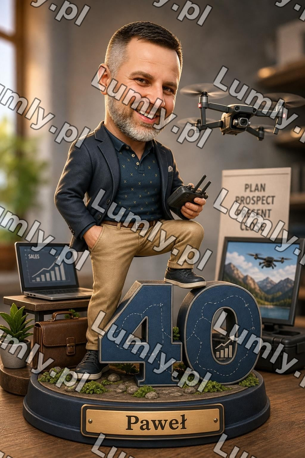 AI caricature-new for Obrazzezdj - 80070774