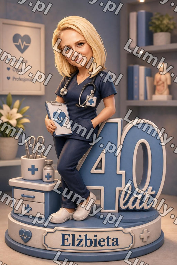 Plakat w czarnej ramce za szkłem - Rozmiar 30×45 cm