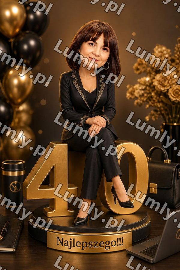 Plik cyfrowy do pobrania - Styl caricature-new