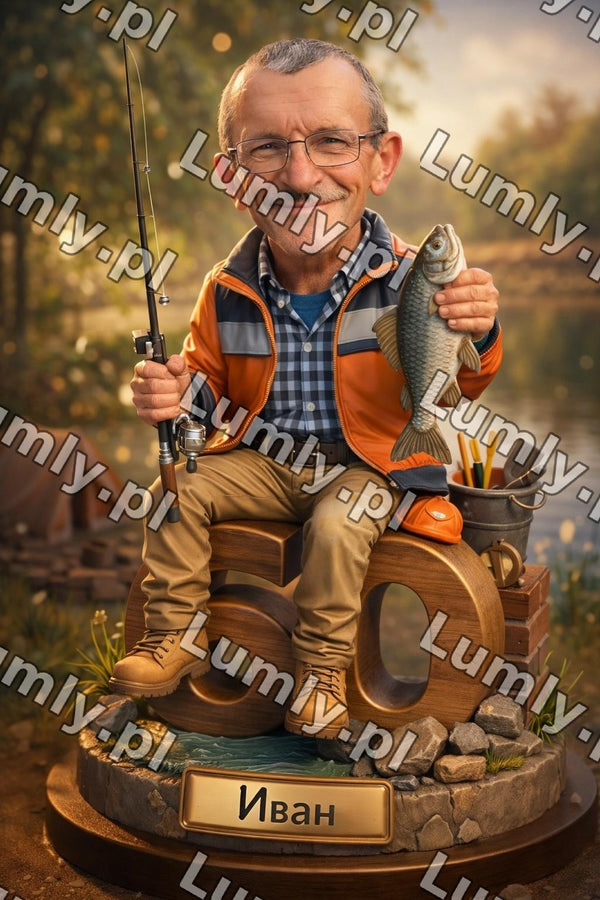 Produkt cyfrowy - Styl caricature-new