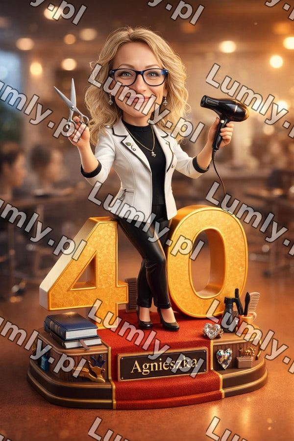 Plakat w białej ramce za szkłem - Rozmiar 60×90 cm