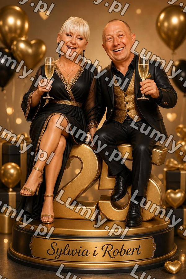 Plik cyfrowy – pakiet 3 pliki - Styl caricature-new