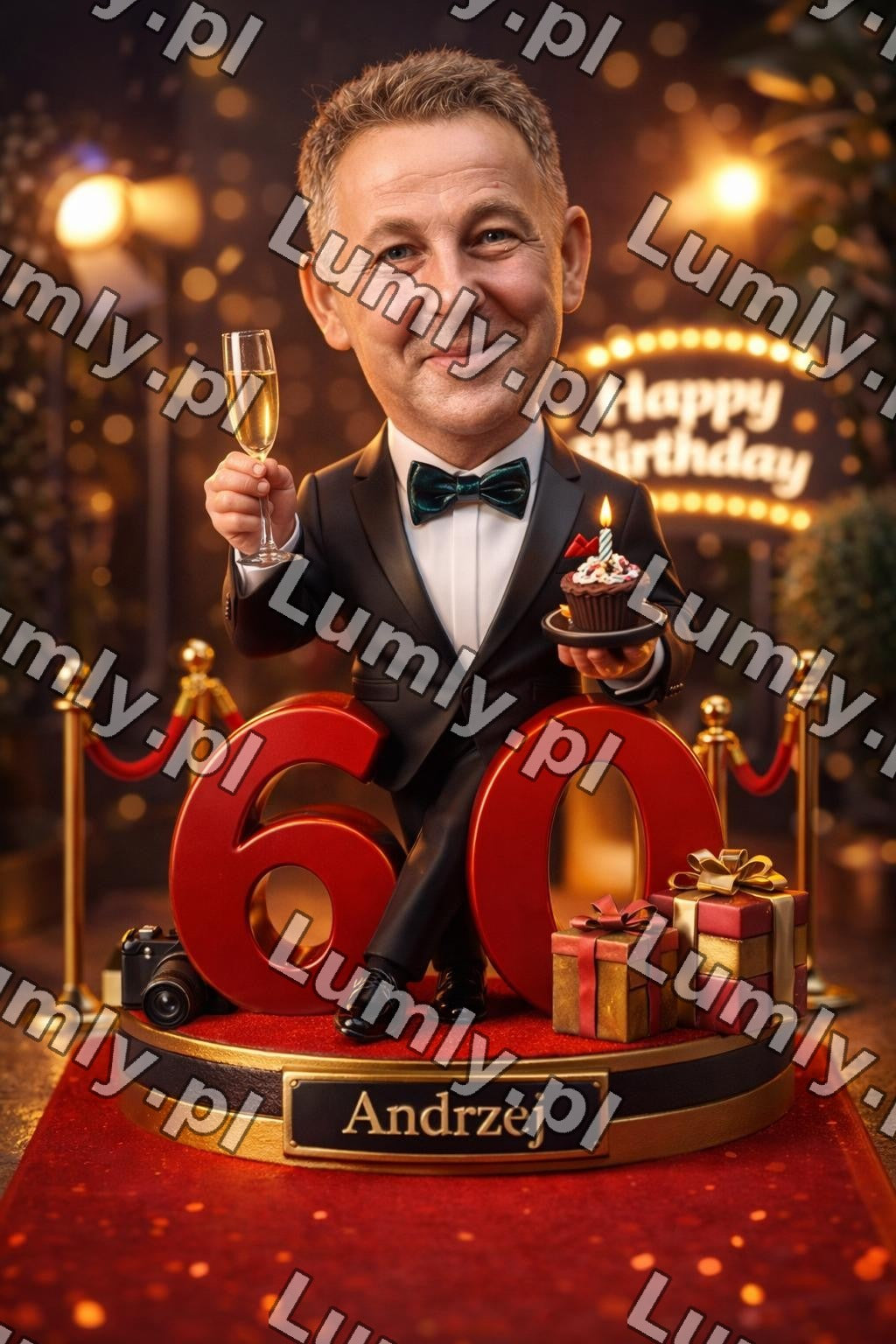 AI caricature-new for Obrazzezdj - 82189496