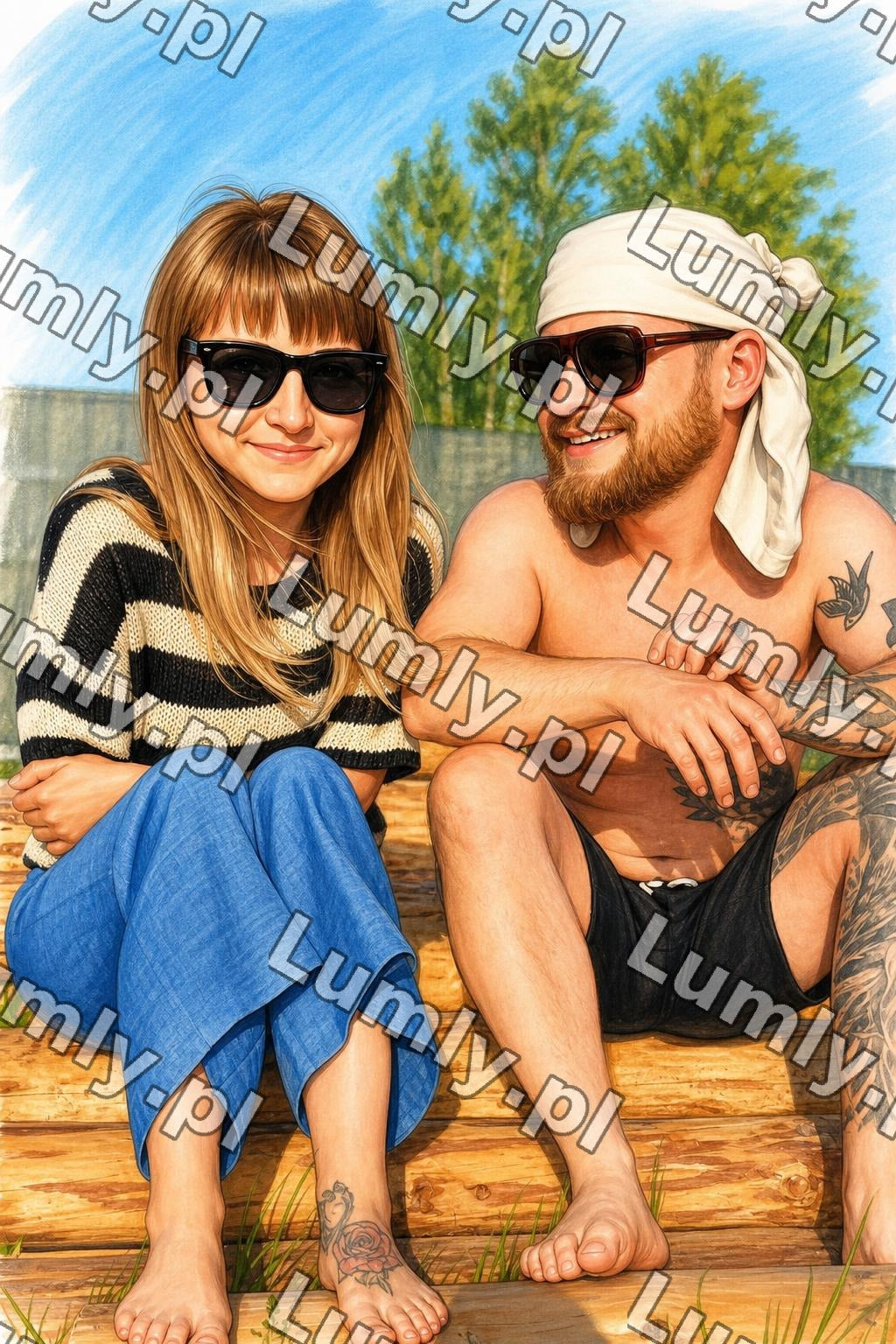 AI caricature-new for Obrazzezdj - 82304029