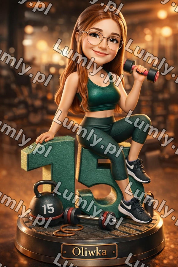 Nadruk na szkle - Rozmiar 20×30 cm