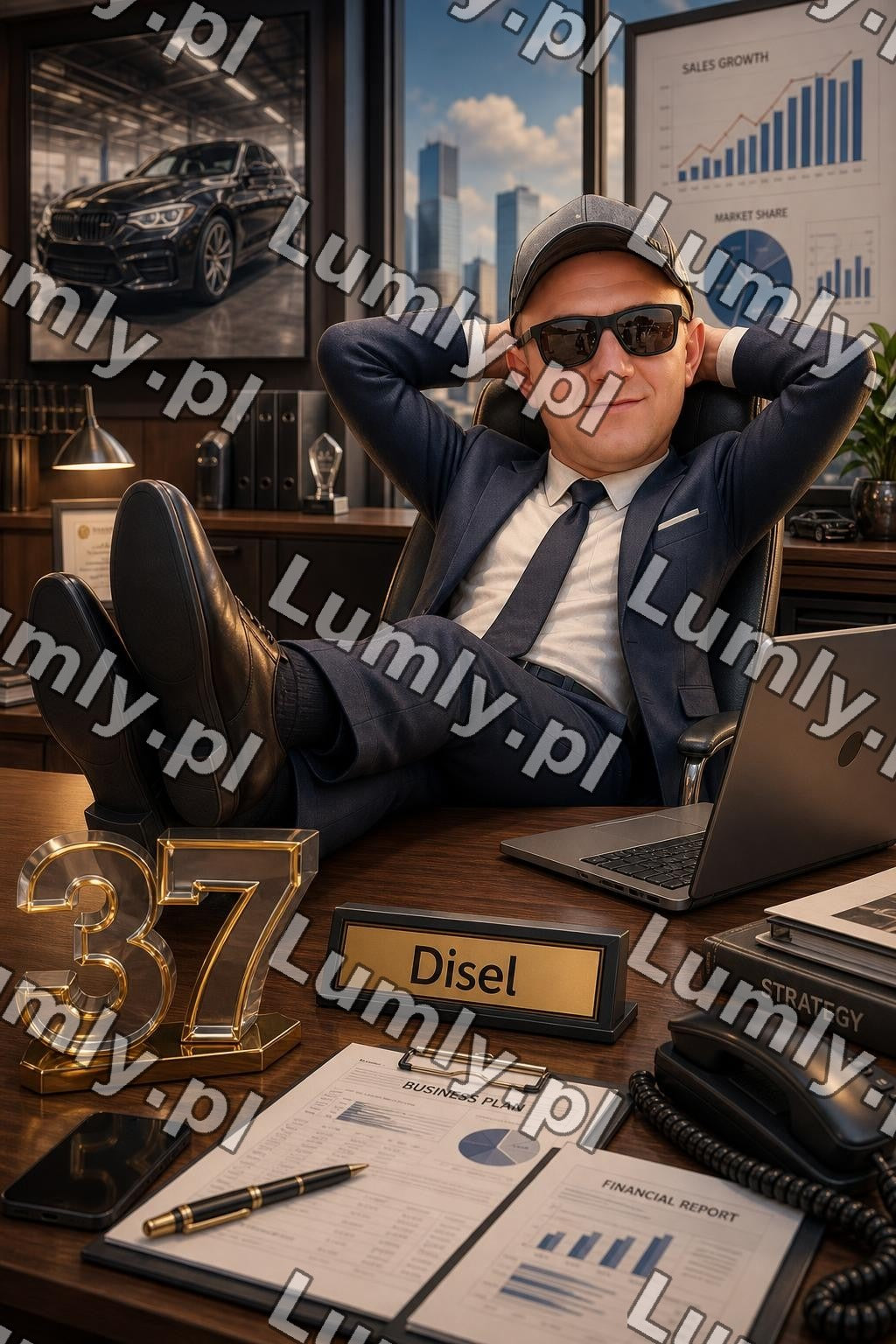 AI caricature-new for Obrazzezdj - 86114497