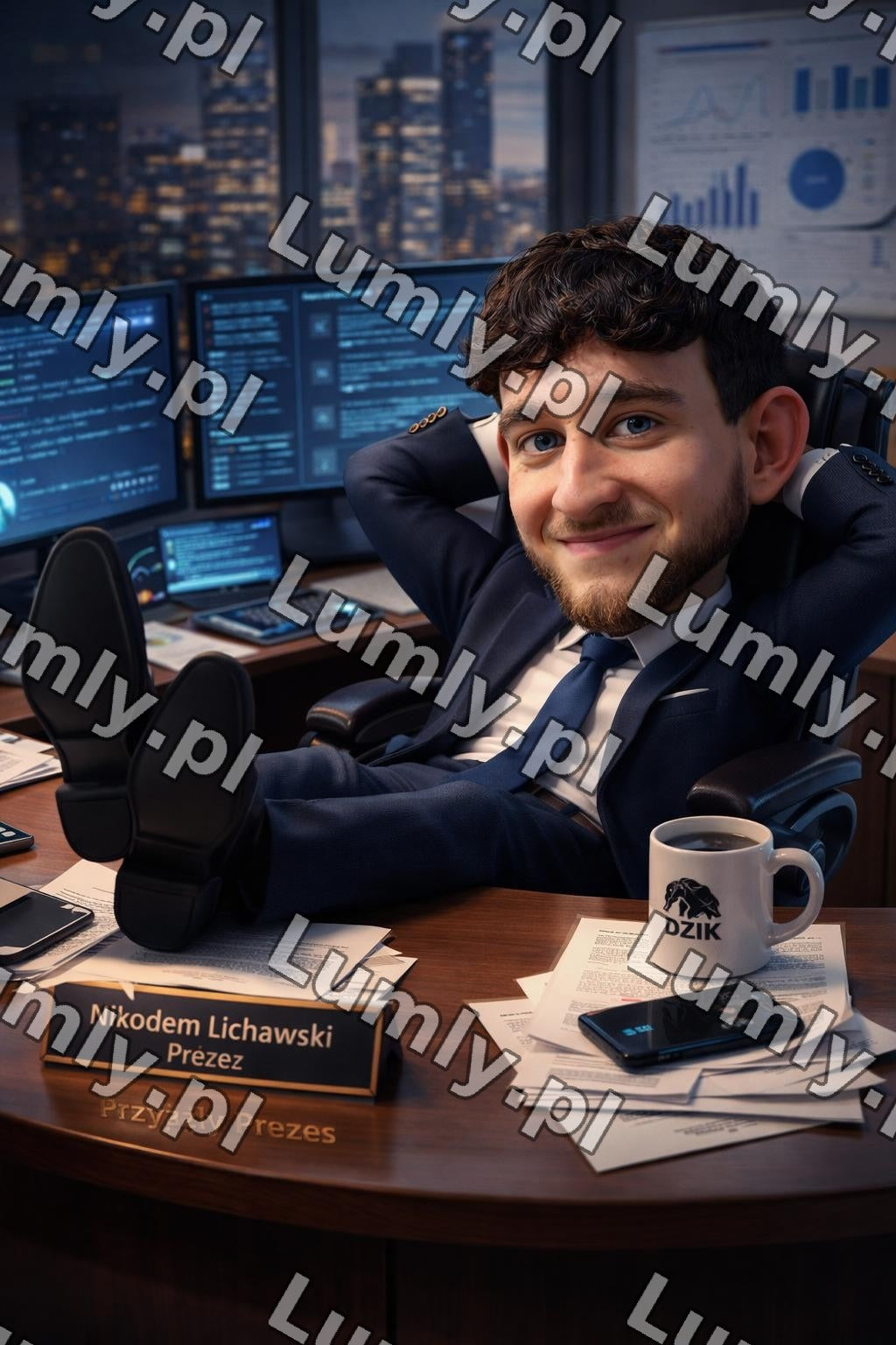 AI caricature-new for Obrazzezdj - 86555591