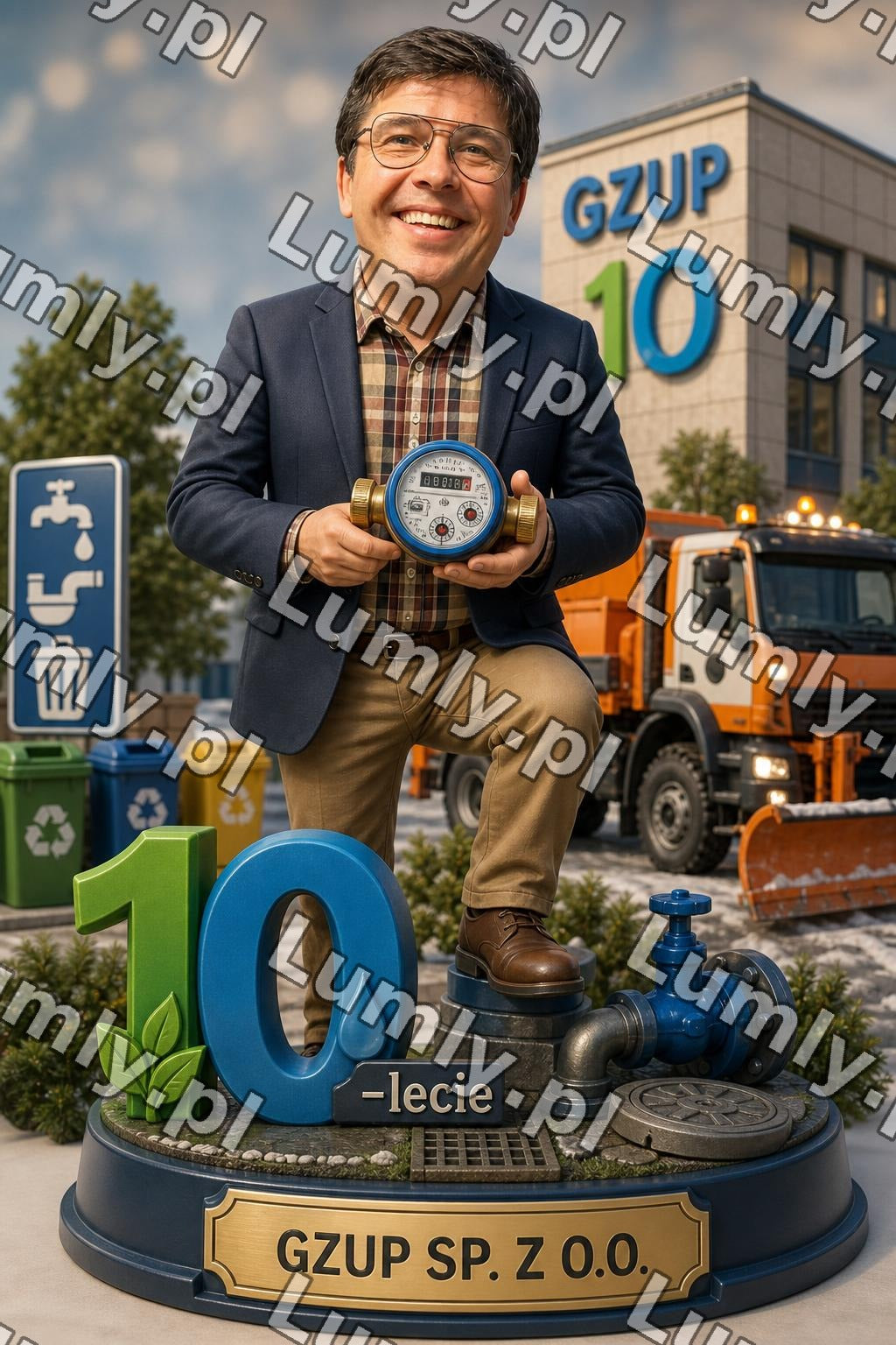AI caricature-new for Obrazzezdj - 86707633