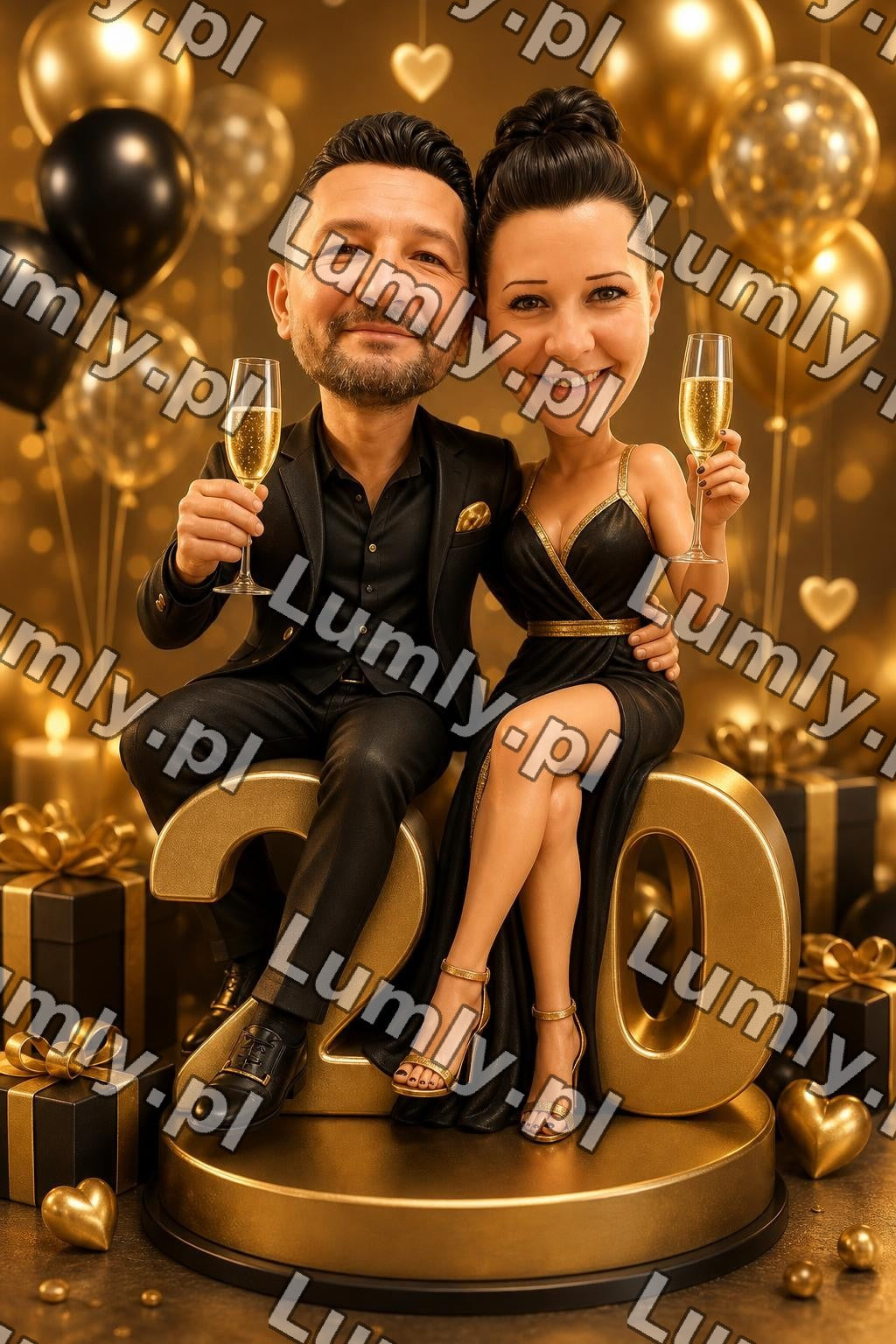 AI caricature-new for Obrazzezdj - 87441157