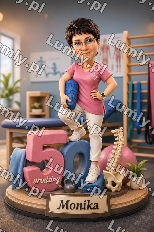 Plakat w czarnej ramce za szkłem - Rozmiar 20×30 cm