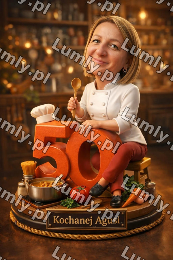 Nadruk na szkle - Rozmiar 15×21 cm