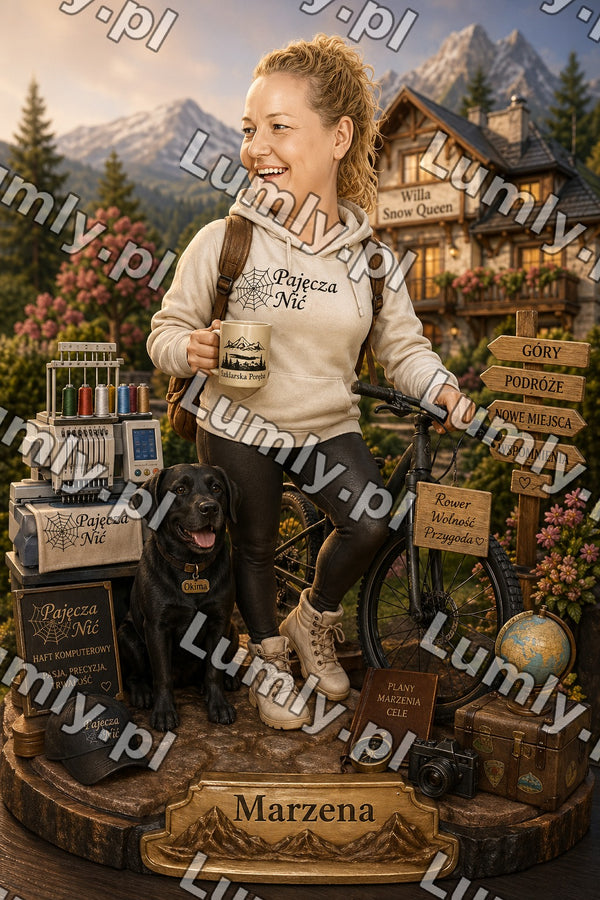 Plakat w czarnej ramce za szkłem - Rozmiar 30×45 cm