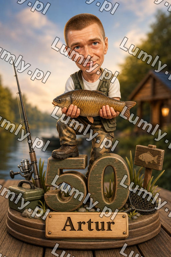 Obraz na płótnie - rama klasyczna - blejtram - Rozmiar 50×75 cm