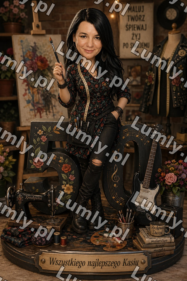 Plakat - Rozmiar 50×75 cm