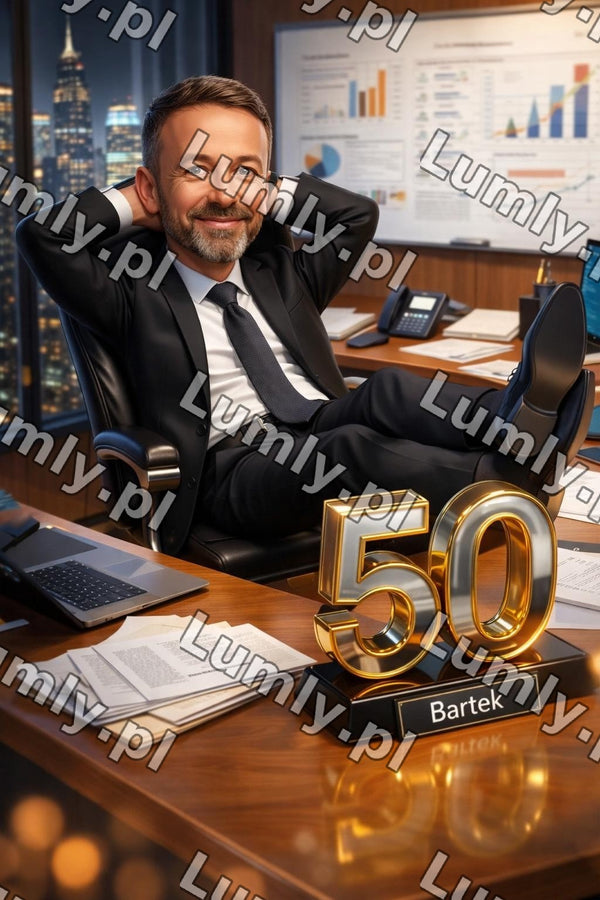 Wydruk na szkle na podstawce drewnianej - Rozmiar 15×21 cm