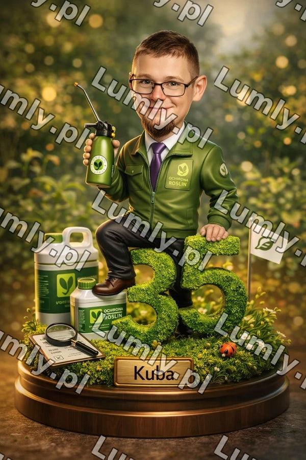 Obraz na płótnie (canvas) - Rozmiar 20×30 cm
