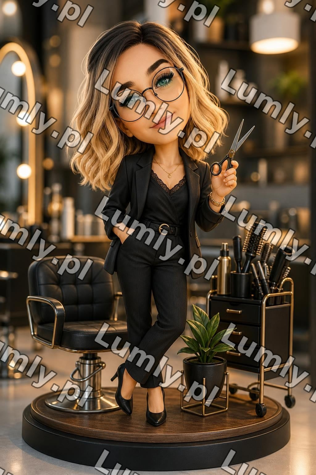 AI caricature-new for Obrazzezdj - 92095275