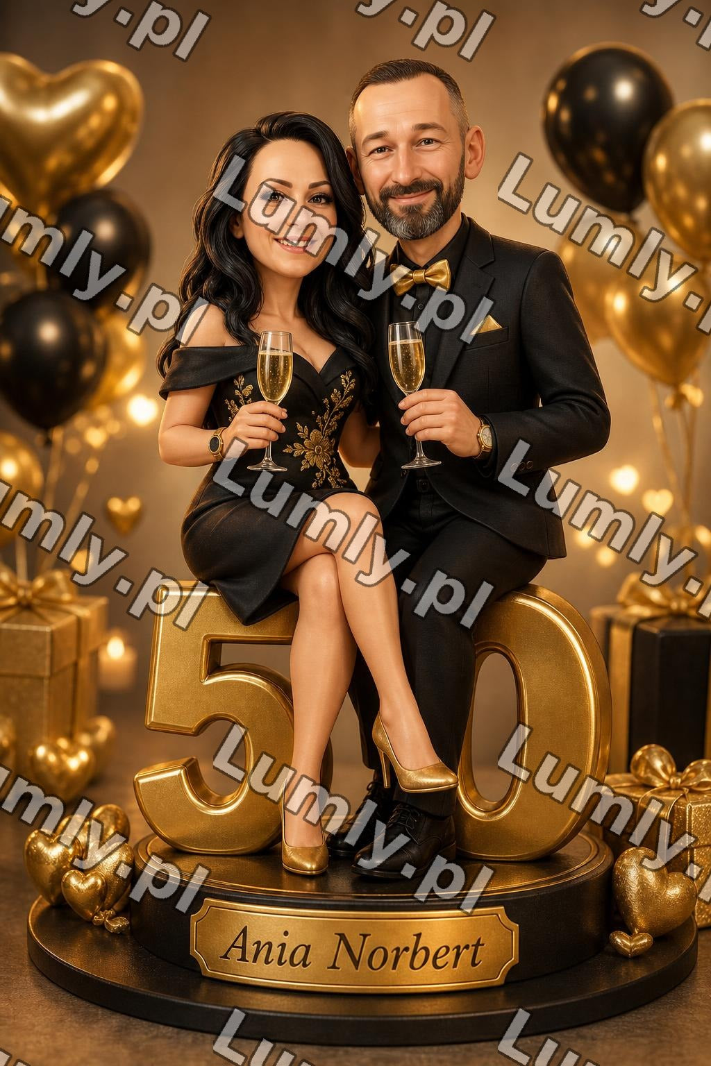 AI caricature-new for Obrazzezdj - 92634479