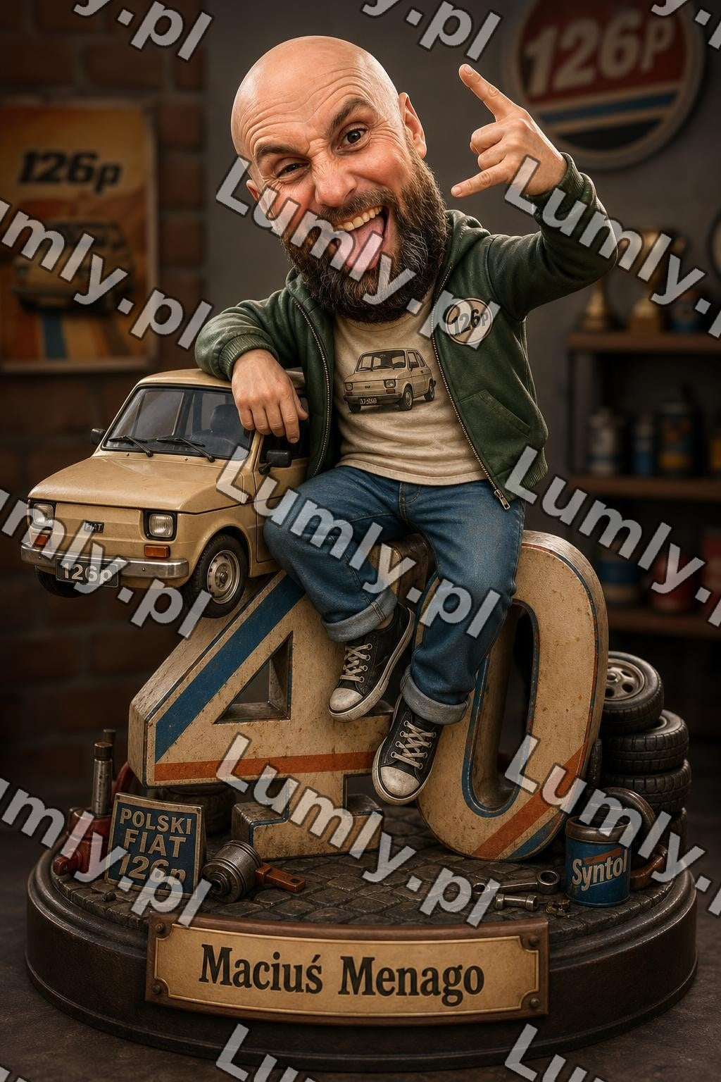 AI caricature-new for Obrazzezdj - 92935884