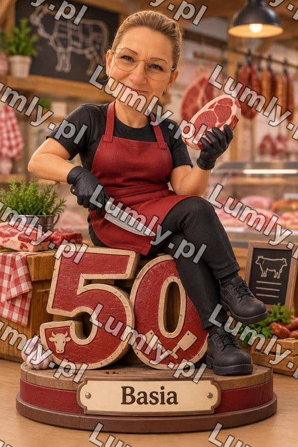 Plakat w czarnej ramce za szkłem - Rozmiar 20×30 cm
