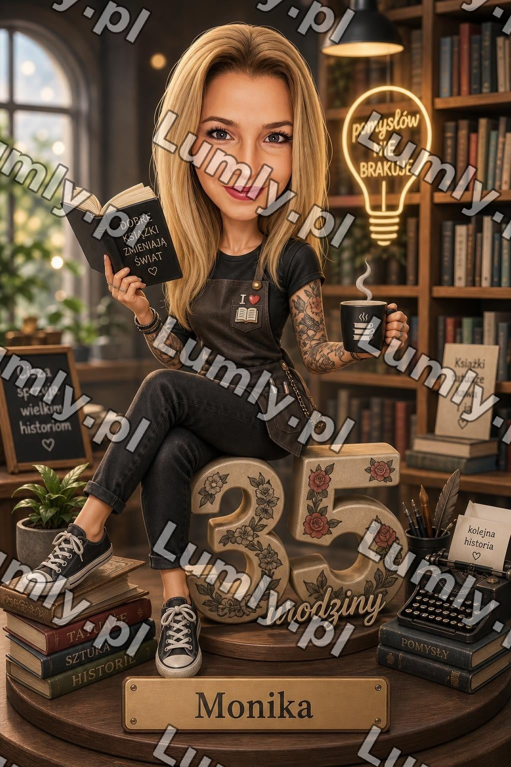AI caricature-new for Obrazzezdj - 93548256