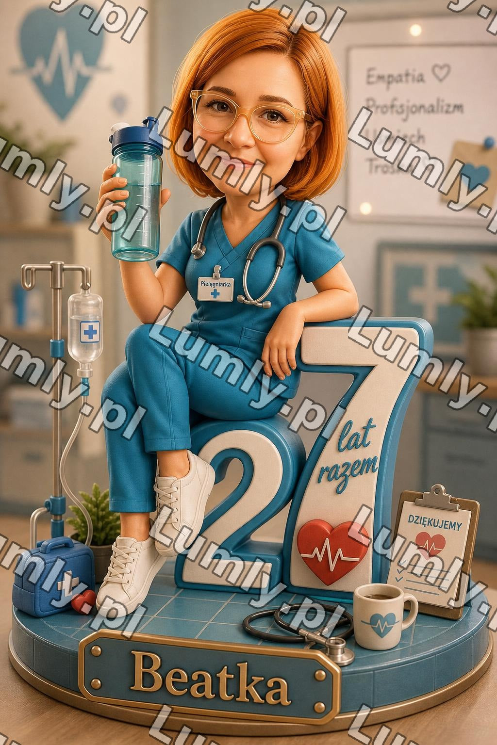 AI caricature-new for Obrazzezdj - 93556387