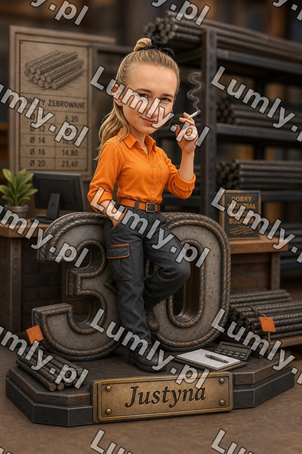 AI caricature-new for Obrazzezdj - 93793603
