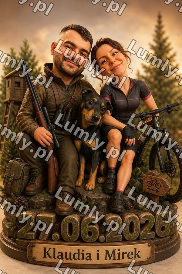Obraz na płótnie - rama klasyczna - blejtram - Rozmiar 50×75 cm