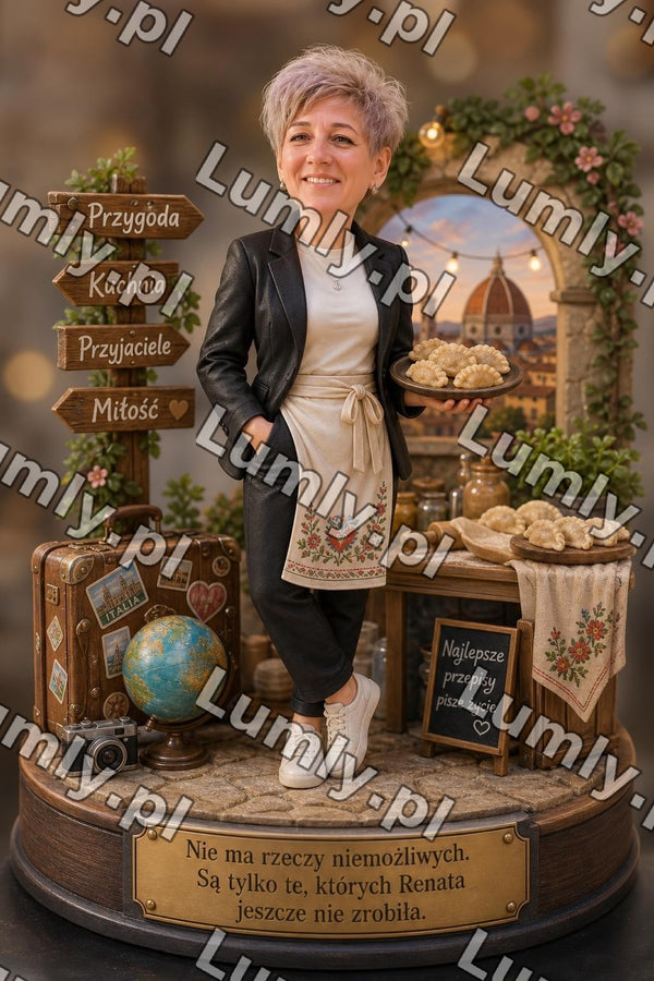 Wydruk na szkle - Rozmiar 20×30 cm