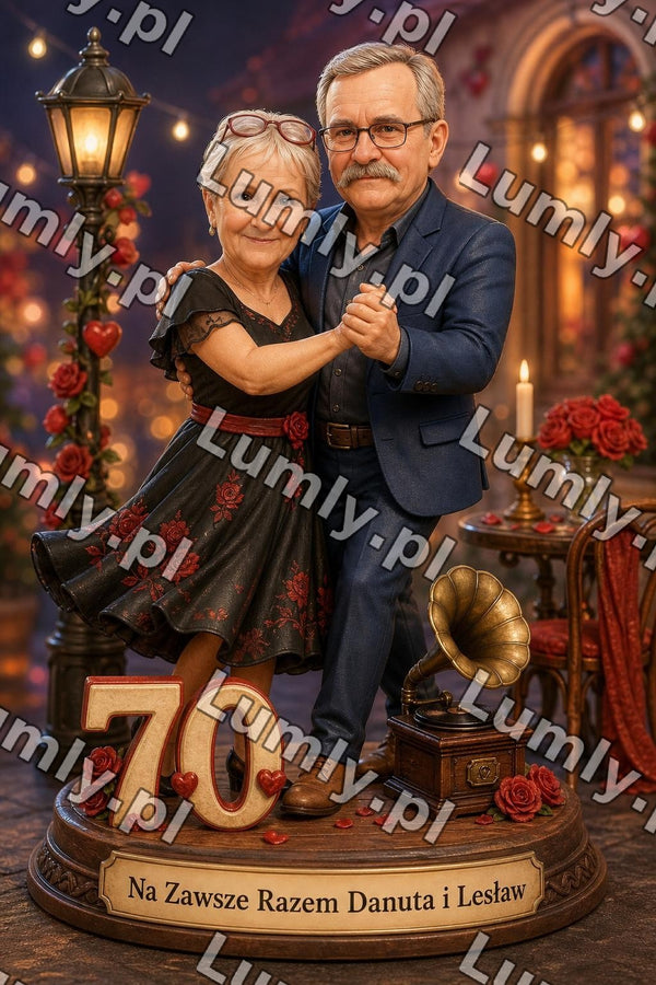 Obraz na płótnie - rama klasyczna - blejtram - Rozmiar 30×45 cm