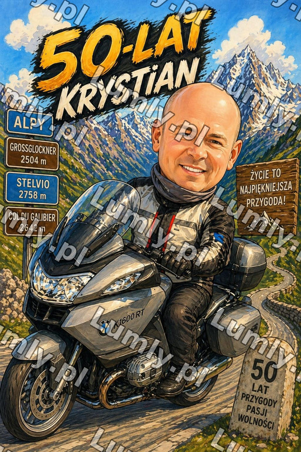 Plakat - Rozmiar 40×60 cm
