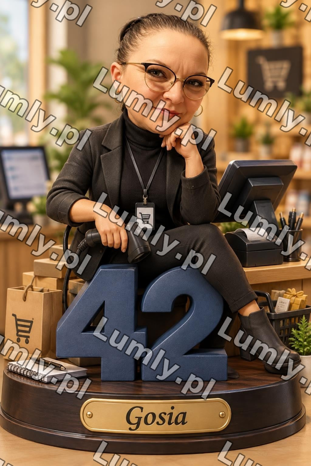 AI caricature-new for Obrazzezdj - 94944883