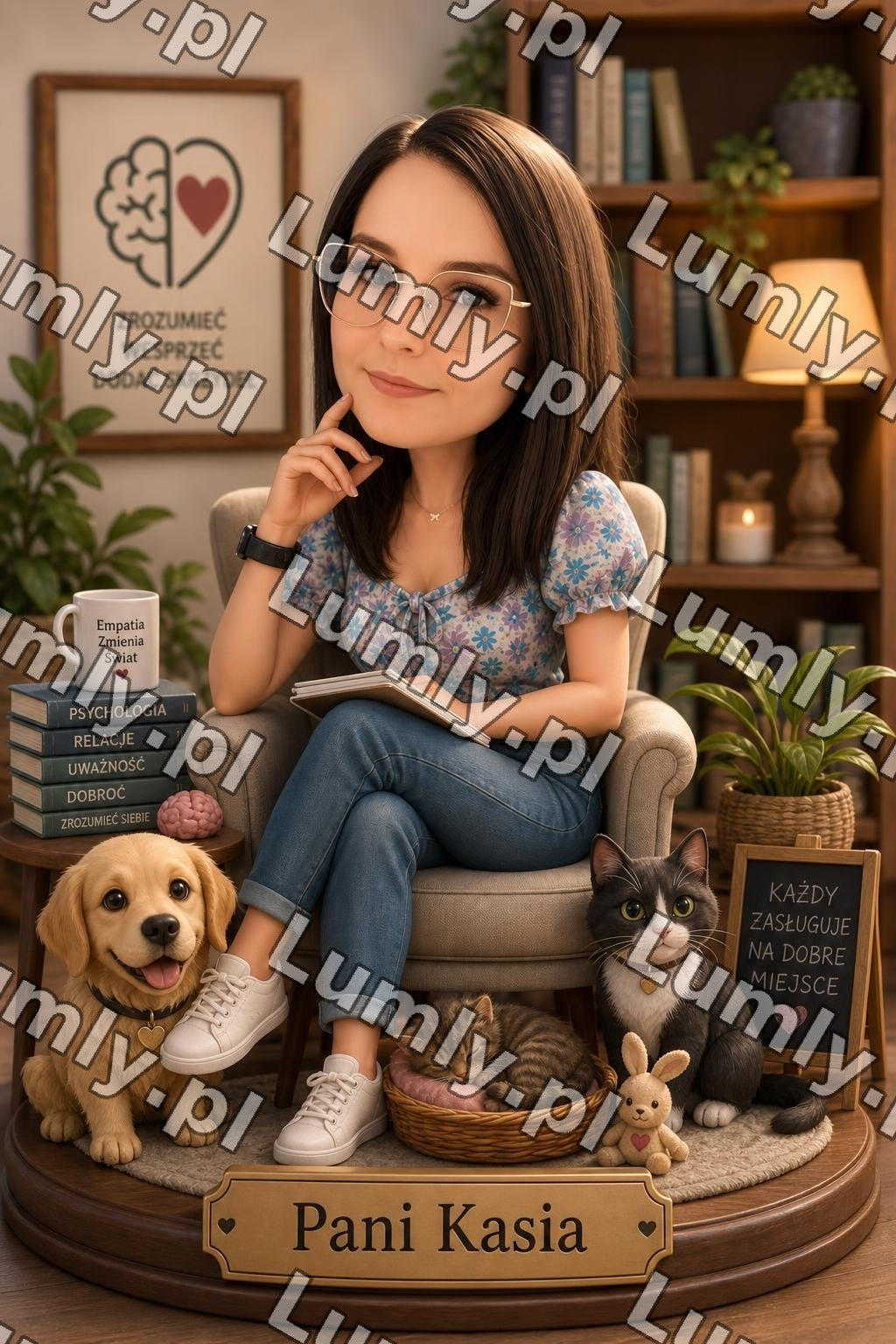 AI caricature-new for Obrazzezdj - 95601432