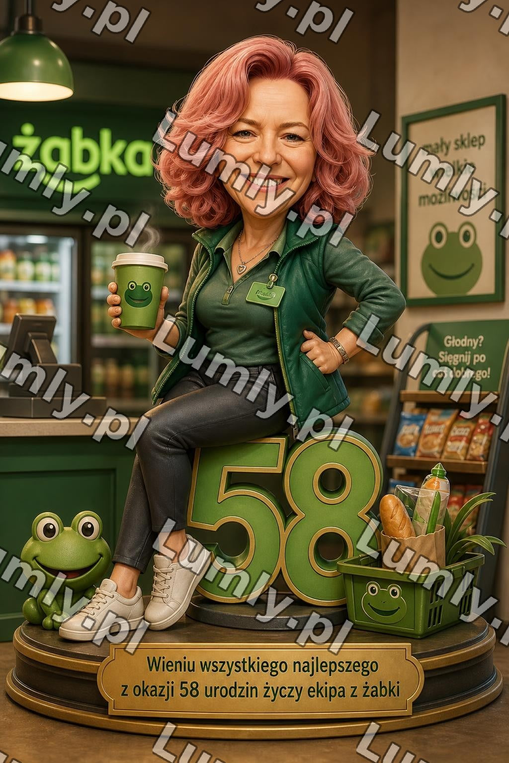 AI caricature-new for Obrazzezdj - 95846021