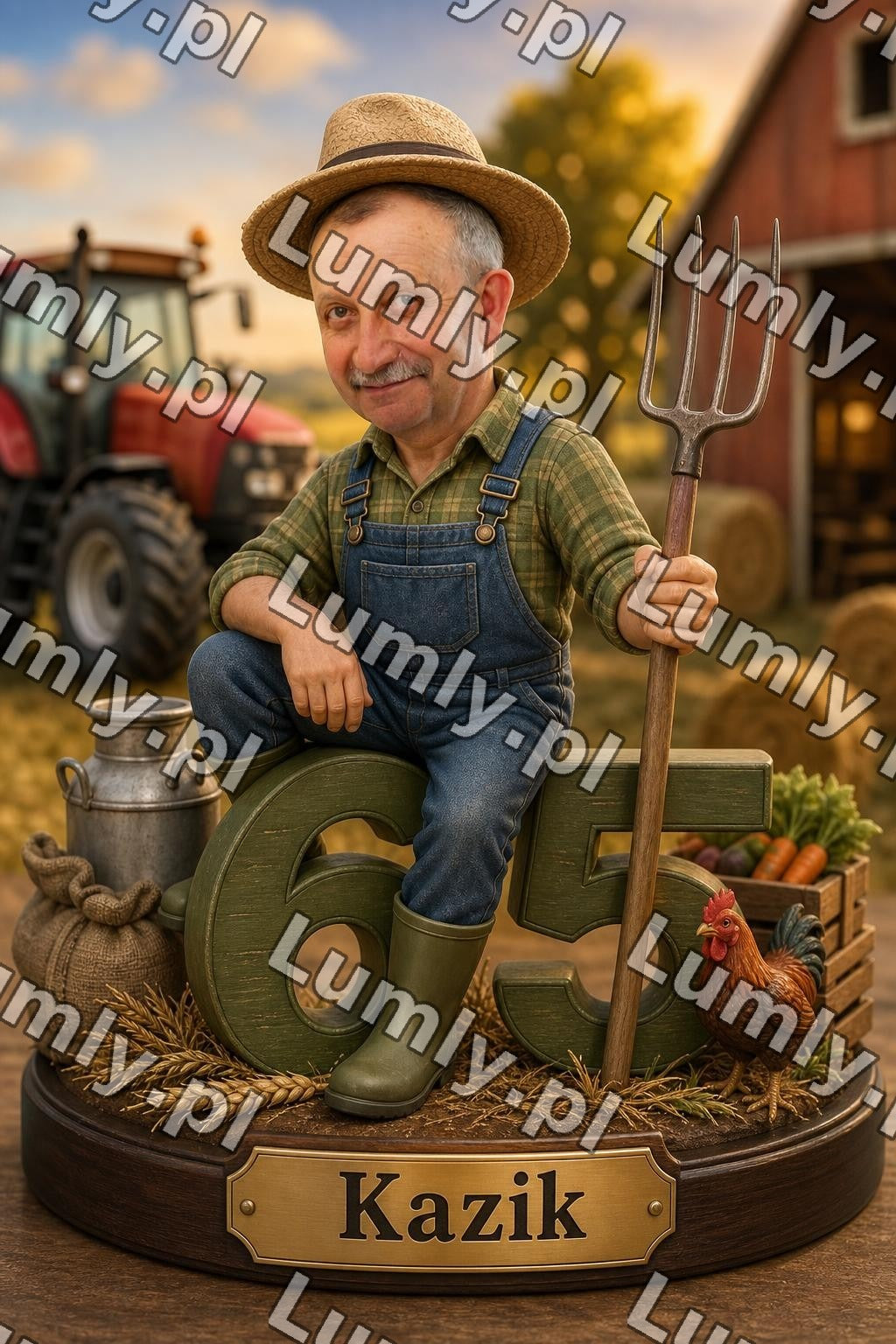 AI caricature-new for Obrazzezdj - 96225818