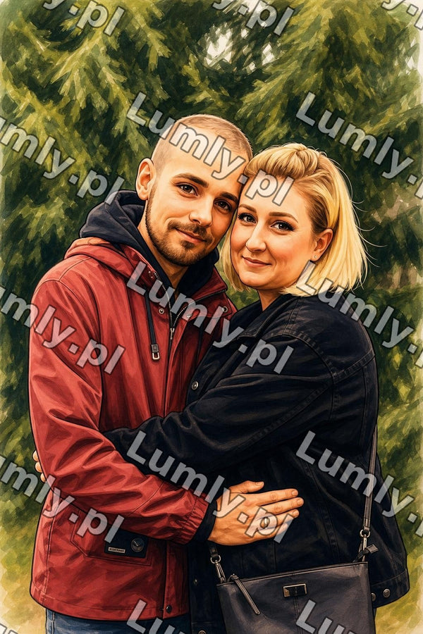 Plakat - Rozmiar 50×75 cm